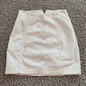 Free People Denim Skirt